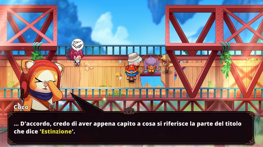 Nexomon Extinction Recensione Nexomon Extinction Recensione